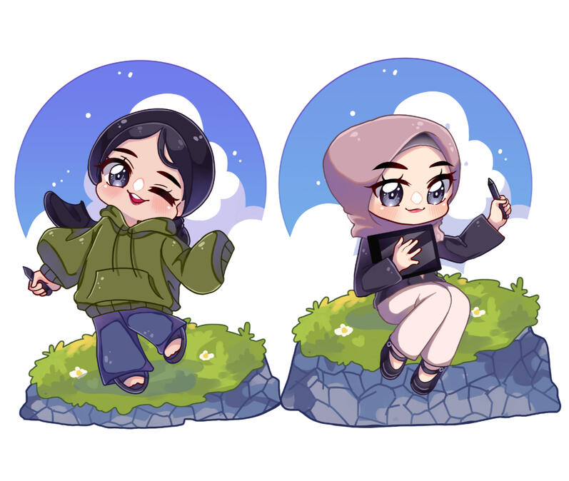 Fullcolored Req Chibi